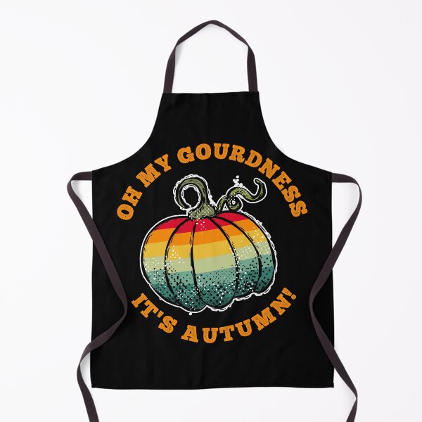 Item preview, Retro Oh my gourdness, it's Autumn! designed and sold by PlusAdore.