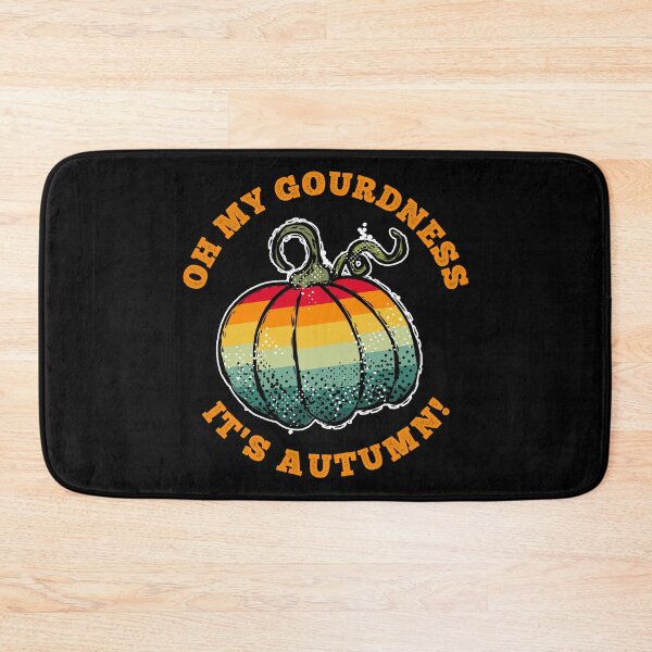 Item preview, Retro Oh my gourdness, it's Autumn! designed and sold by PlusAdore.