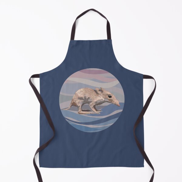 Item preview, Bandicoot on the colourful wavy background designed and sold by korasi.