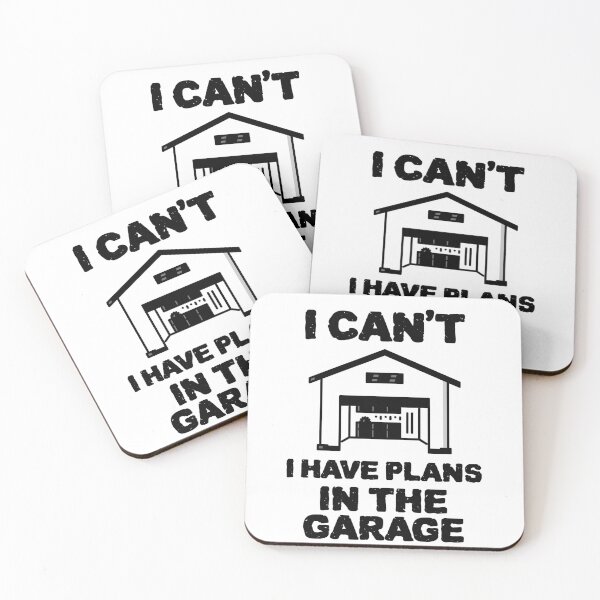 Item preview, COOL I cant I HAVE plans in the garage designed and sold by YourEssentials.