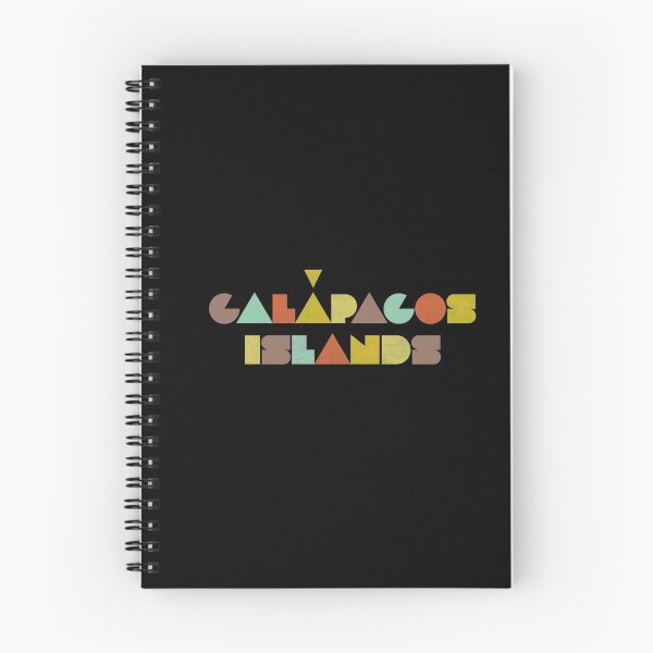 Item preview, Galapagos Islands Vintage designed and sold by designkitsch.