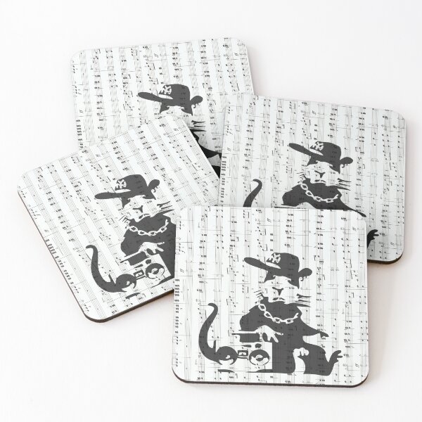 Item preview, Gangsta Rat-Banksy Art Graffiti designed and sold by IvonDesign.