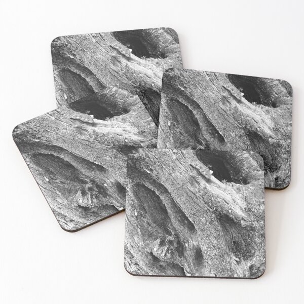 Item preview, Olive tree trunk, Lefkada, monochrome designed and sold by paulboizot.
