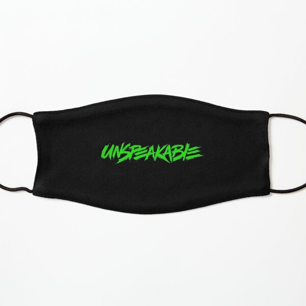 Unspeakable Logo Kids Masks | Redbubble