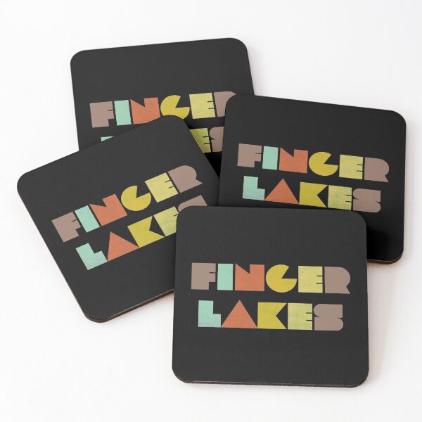 Artikelvorschau, Unser Finger Lakes Vintage Distressed T-Shirt wird sicherlich die Moderne ansprechen entworfen und verkauft von designkitsch.