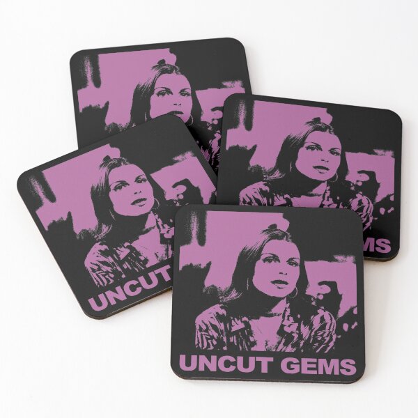 Item preview, uncut gems screenprint style designed and sold by waakeme-up.