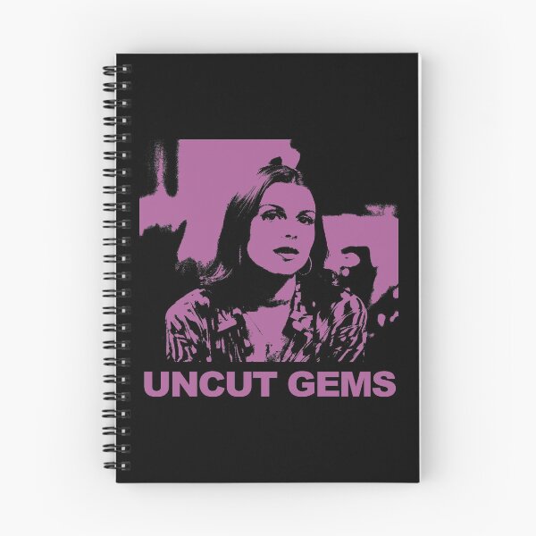 Item preview, uncut gems screenprint style designed and sold by waakeme-up.