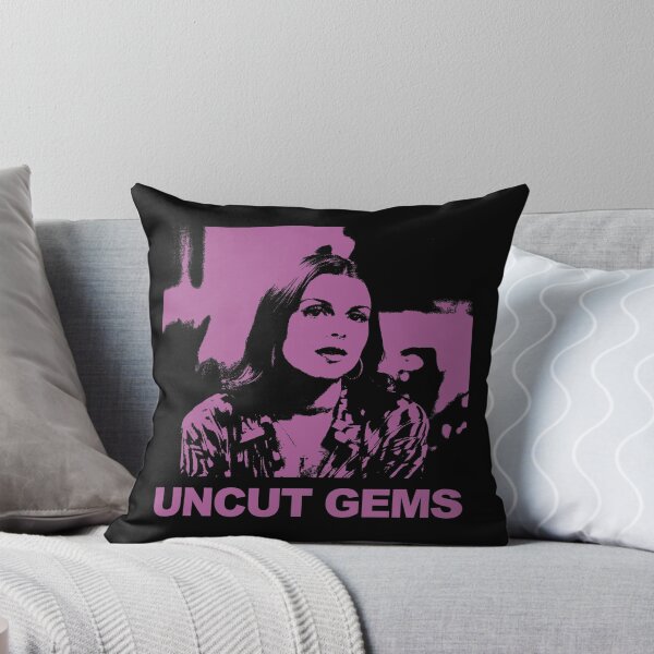 Item preview, uncut gems screenprint style designed and sold by waakeme-up.