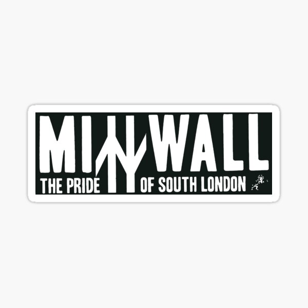 Millwall Stickers Redbubble