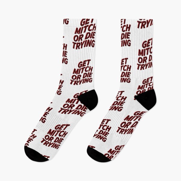 Item preview, Get Mitch Or Die Trying designed and sold by ClickForMore.