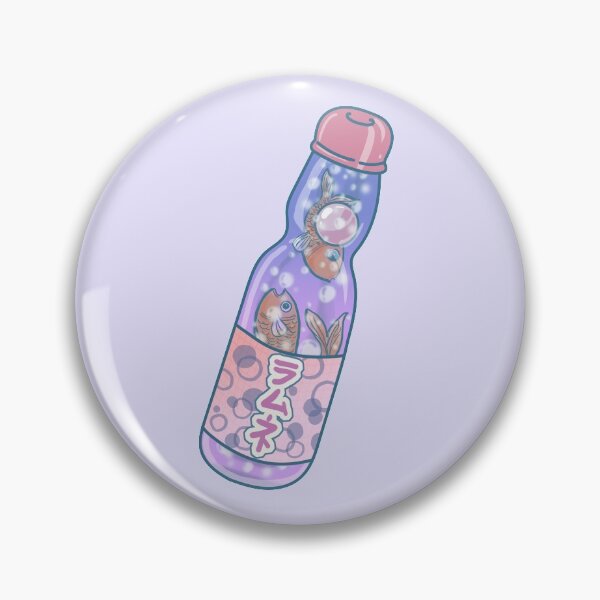 Item preview, Goldfish Space Ramune designed and sold by AnnaYenardi.