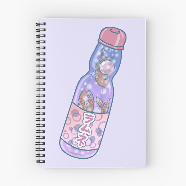 Item preview, Goldfish Space Ramune designed and sold by AnnaYenardi.