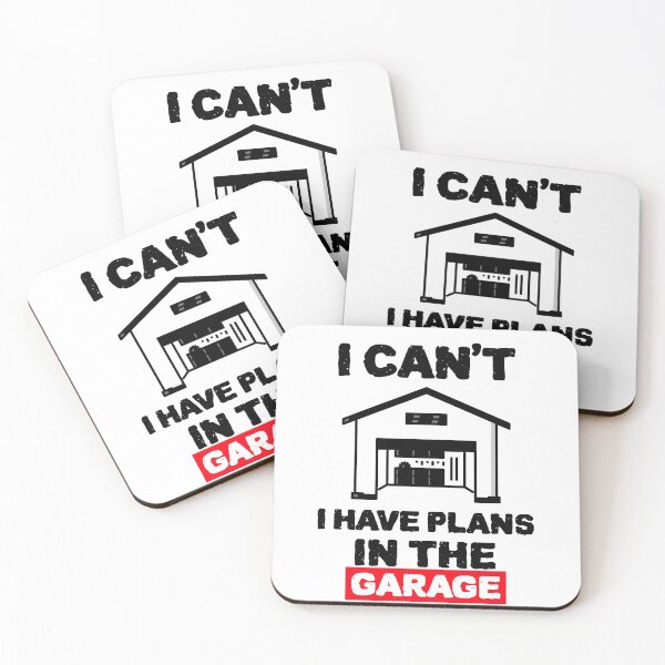 Item preview, COOL I cant I HAVE plans in the garage designed and sold by YourEssentials.