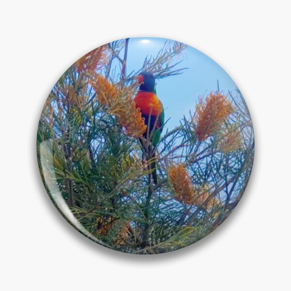 Item preview, Pretty Parrot in Terrific Tree designed and sold by KazM.