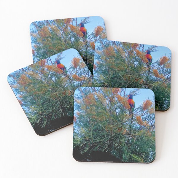 Item preview, Pretty Parrot in Terrific Tree designed and sold by KazM.
