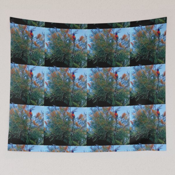 Item preview, Pretty Parrot in Terrific Tree designed and sold by KazM.