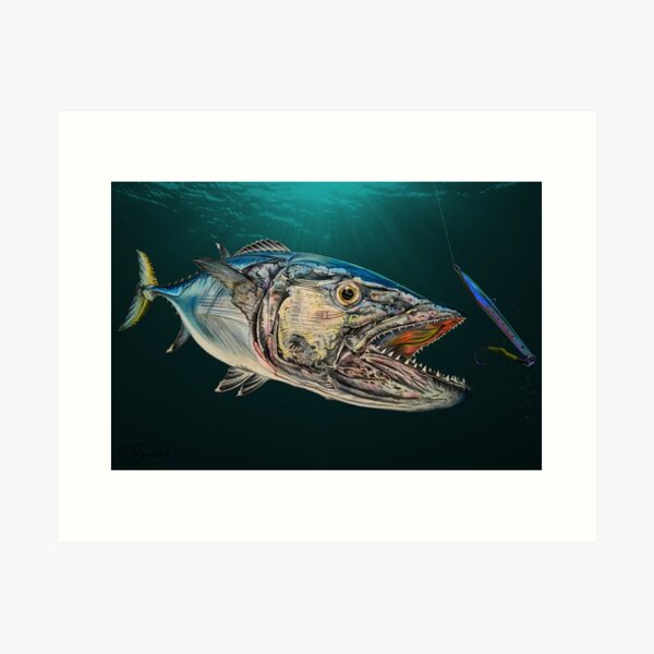 Pelagic Fish Print Collection – TroutMountainWorks