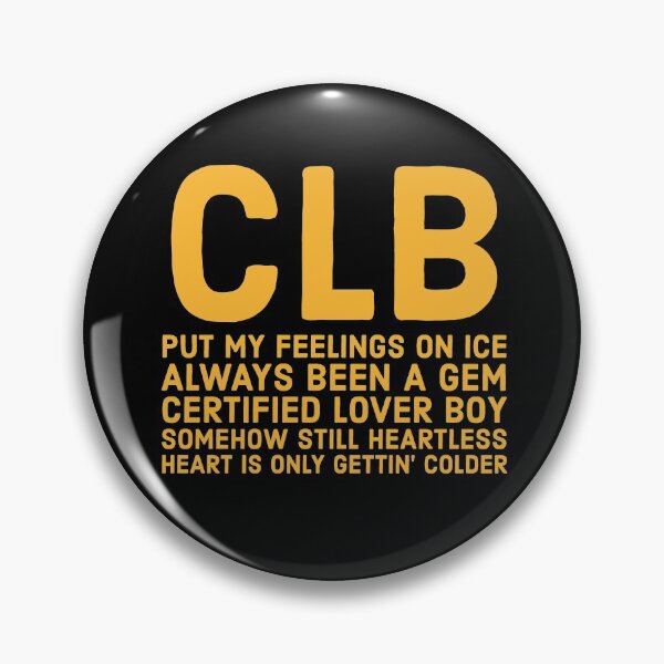 Item preview, CLB Certified Lover Boy Drake Lyrics designed and sold by Vago.