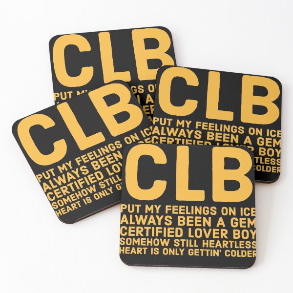 Item preview, CLB Certified Lover Boy Drake Lyrics designed and sold by Vago.