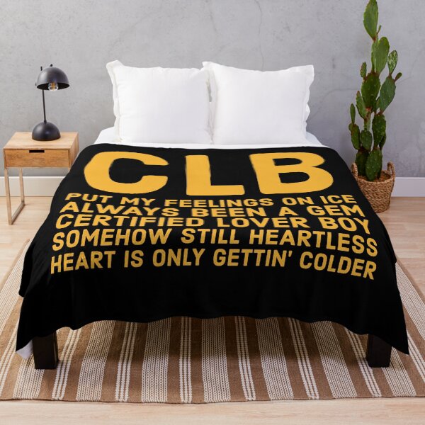 Item preview, CLB Certified Lover Boy Drake Lyrics designed and sold by Vago.