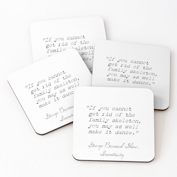 Item preview, quote 21,George Bernard Shaw, Immaturity.  designed and sold by Ariana Mila -  Awesome quotes.