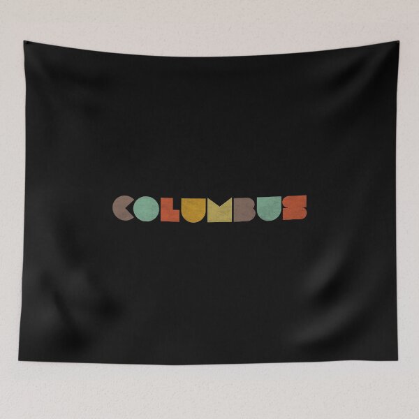 Item preview, Columbus Vintage designed and sold by designkitsch.