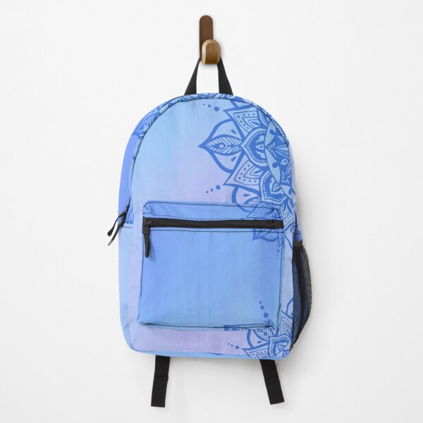 Item preview, Blue ombre mandala designed and sold by bohoDecor.