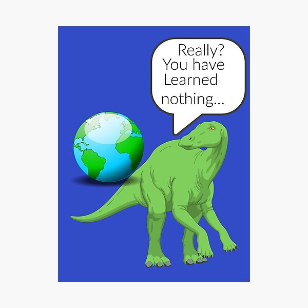 Item preview, Dinosaur Teaching  designed and sold by GabryNY.