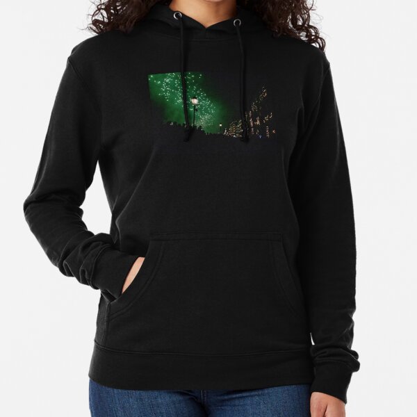 Fireworks Pisa festival Lightweight Hoodie