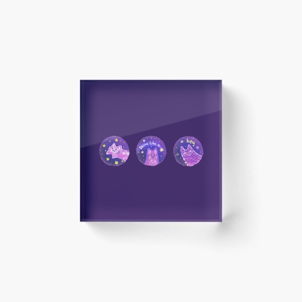 Item preview, Shooting Star Cat : Rounds designed and sold by Vr3ush.