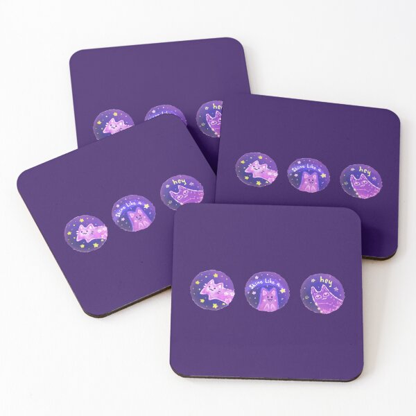Item preview, Shooting Star Cat : Rounds designed and sold by Vr3ush.
