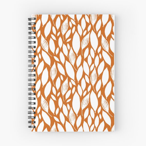 Item preview, Orange Retro Autumn Leaves designed and sold by Carmeliota.