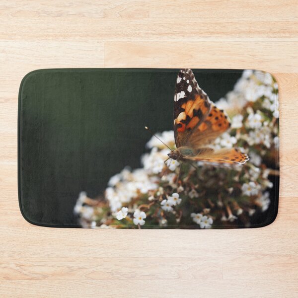 Item preview, Painted Lady Butterfly sitting on a Butterfly-bush designed and sold by KimVanG.