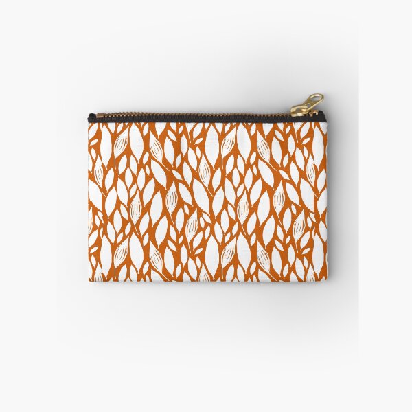 Item preview, Orange Retro Autumn Leaves designed and sold by Carmeliota.