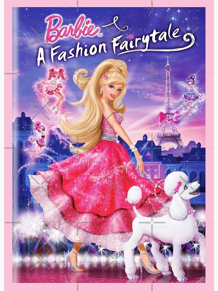barbie a fashion fairytale dvd
