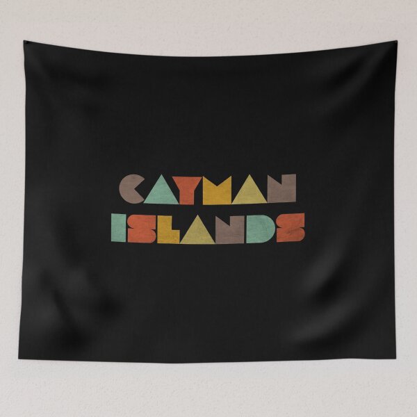 Item preview, Cayman Islands Vintage designed and sold by designkitsch.