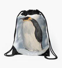 Penguin Drawstring Bag