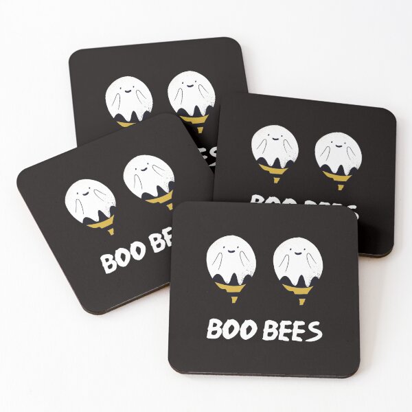 Item preview, Halloween Boo Bees Ghost  designed and sold by Alaadin Bendali Braham.