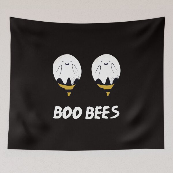 Item preview, Halloween Boo Bees Ghost  designed and sold by Alaadin Bendali Braham.