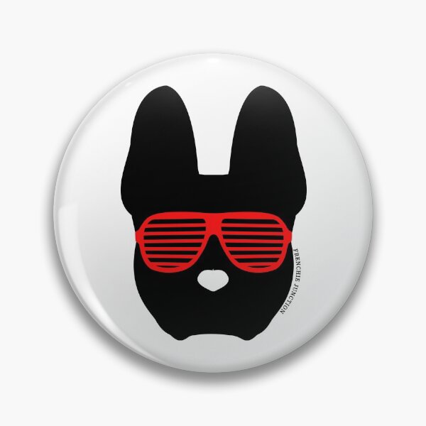 Item preview, French Bulldog Silhouette - Superfly   designed and sold by FrenchiJunction.