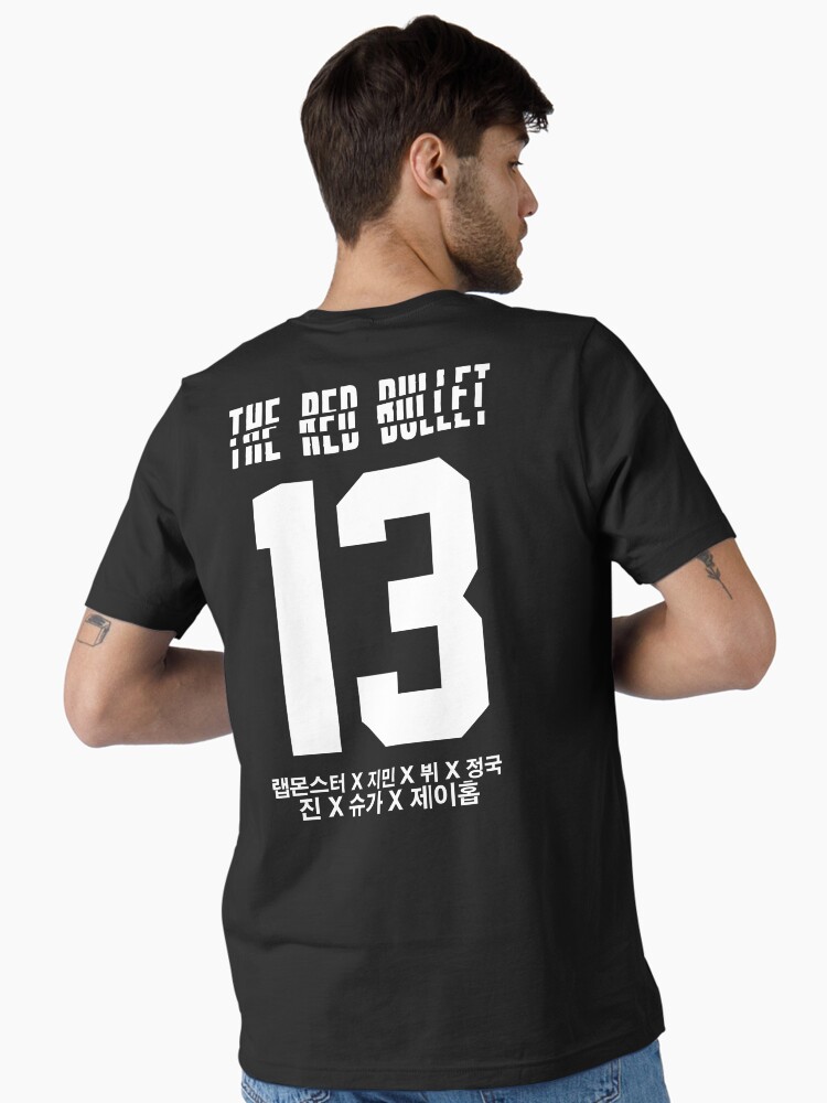 【予約中！】 BTS (White) BULLET RED THE アイドル