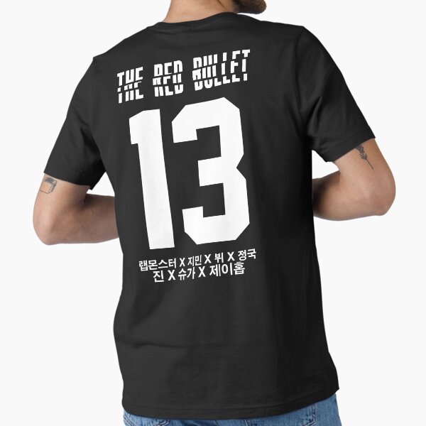 BTS THE RED BULLET (White)