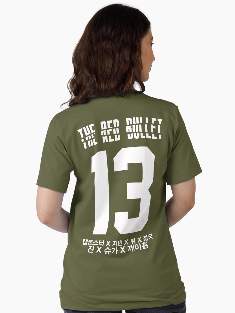BTS THE RED BULLET (White)