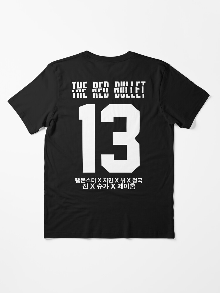 BTS THE RED BULLET (White)