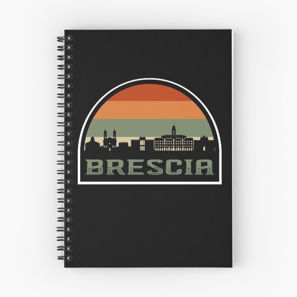 Item preview, Brescia Italy Skyline Silhouette Italian Flag Travel Souvenir designed and sold by TeeHome.