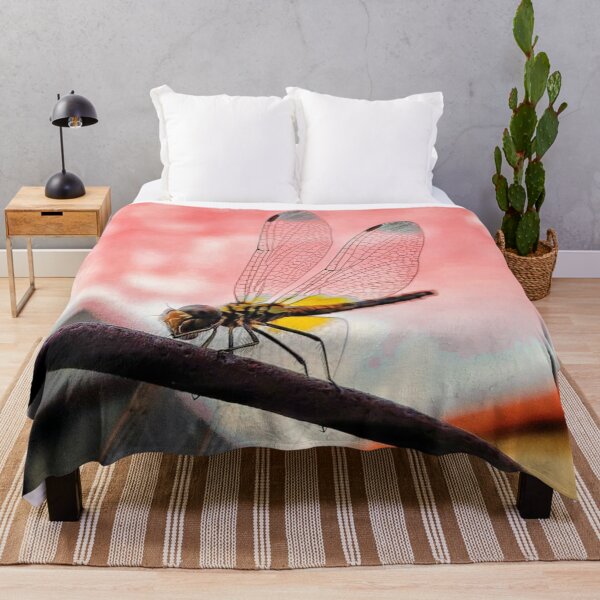 Item preview, Dragon Fly and Pink SKy designed and sold by Indra Agrawal.