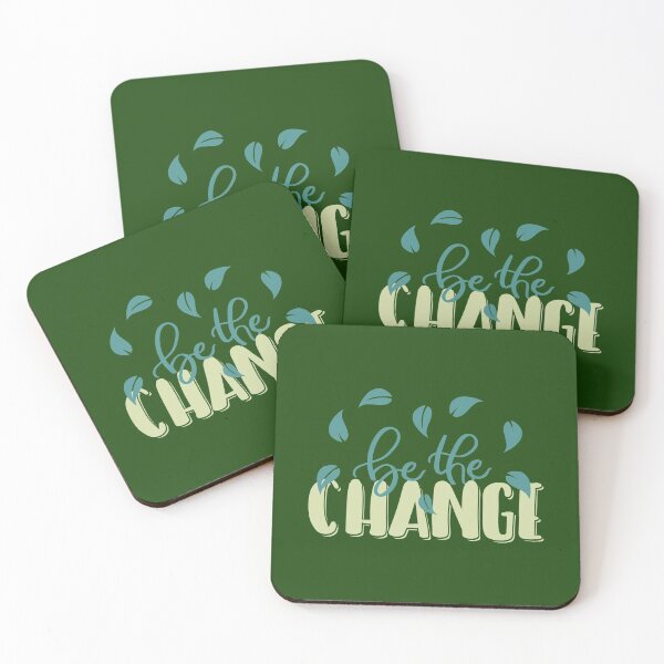 Item preview, Be the CHANGE designed and sold by Tender Flower Clothing.