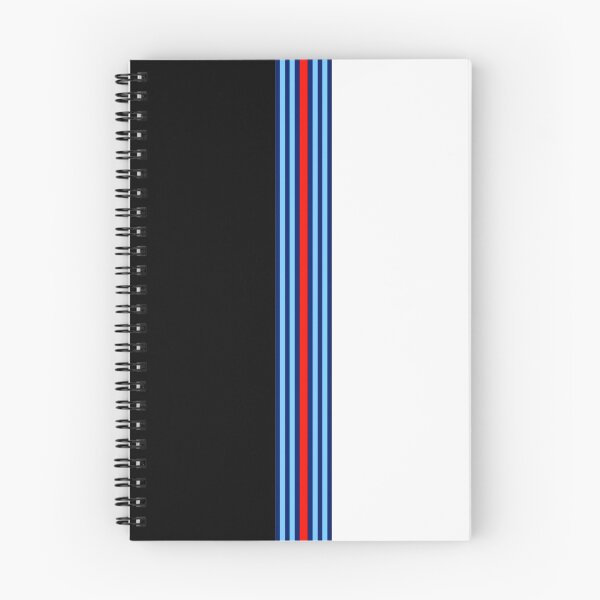 Item preview, Black / White Racing Stripes 2 designed and sold by Road To Track.