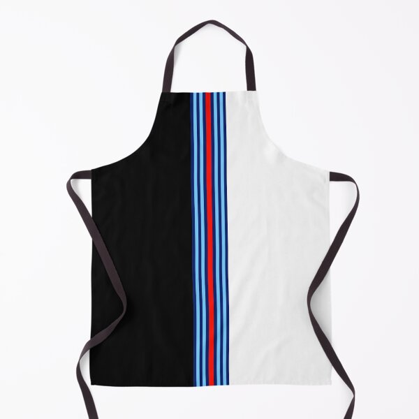 Item preview, Black / White Racing Stripes 2 designed and sold by Road To Track.