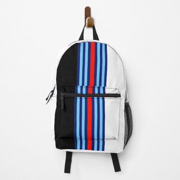 Item preview, Black / White Racing Stripes 2 designed and sold by Road To Track.